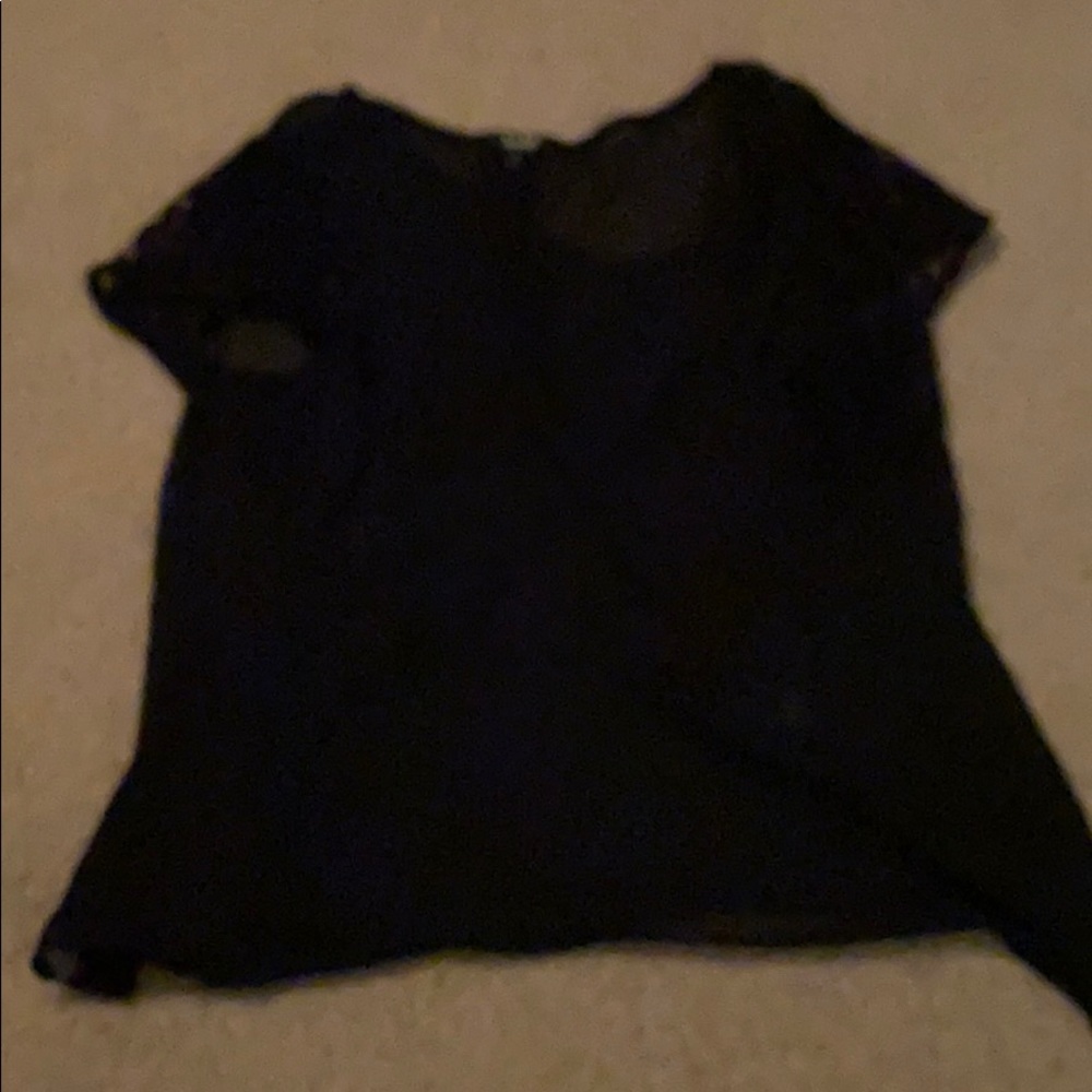 Black shirt